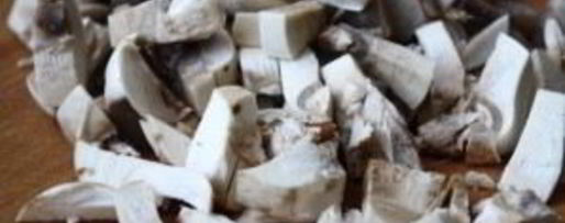 Шаг 1: паштета из шампиньонов