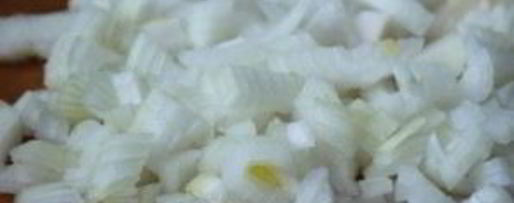 Шаг 2: паштета из шампиньонов