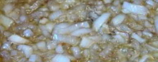 Шаг 3: паштета из шампиньонов