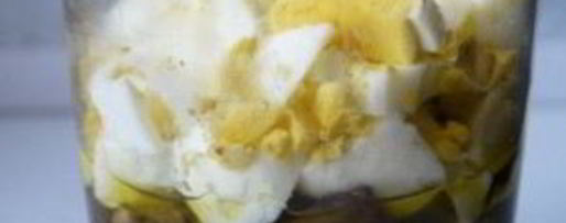 Шаг 5: паштета из шампиньонов