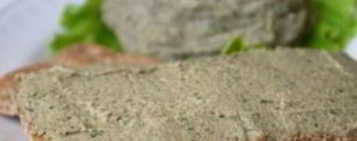 Шаг 7: паштета из шампиньонов