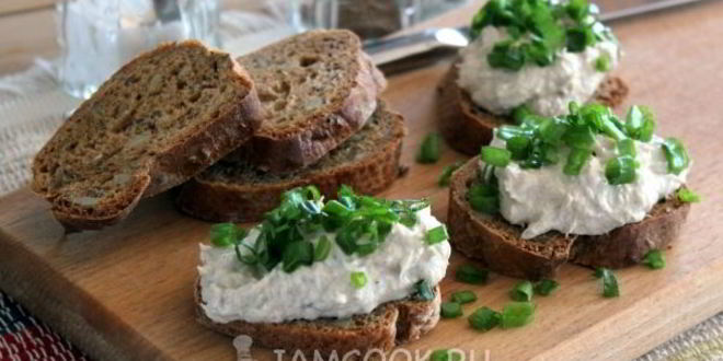 Рецепт паштета из скумбрии