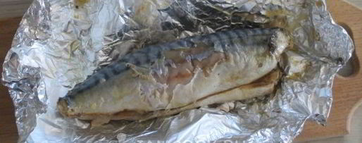 Шаг 4: паштета из скумбрии