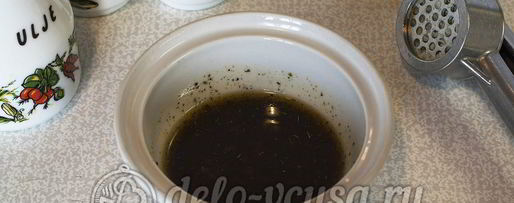 Шаг 3: паштета из свеклы и фасоли