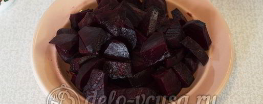 Шаг 4: паштета из свеклы и фасоли