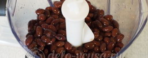 Шаг 6: паштета из свеклы и фасоли