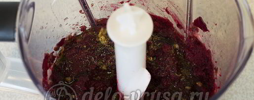 Шаг 7: паштета из свеклы и фасоли