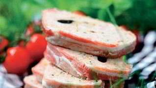 Рецепт Паштета из свинины с оливками