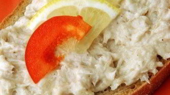 Рецепт Паштета из тунца и овощей