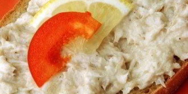 Рецепт паштета из тунца и овощей