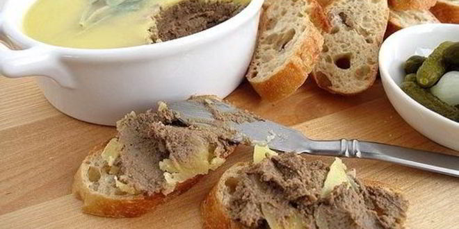 Рецепт паштета из тушенки