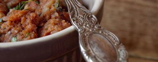 Шаг 6: паштета из вяленых томатов и белой фасоли