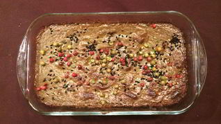 Рецепт Паштета куриного с коньяком и заатаром