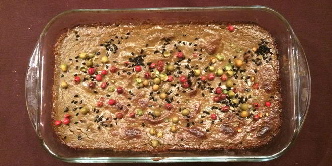 Рецепт паштета куриного с коньяком и заатаром