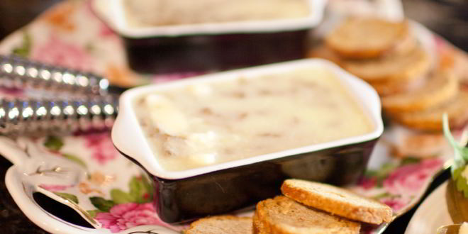 Рецепт паштета печеночного с грибами