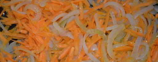 Шаг 1: паштета с каштанами и шампиньонами