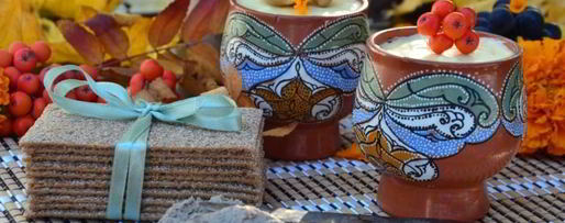 Шаг 8: паштета с каштанами и шампиньонами