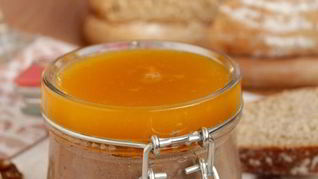 Рецепт Паштета с облепиховым желе