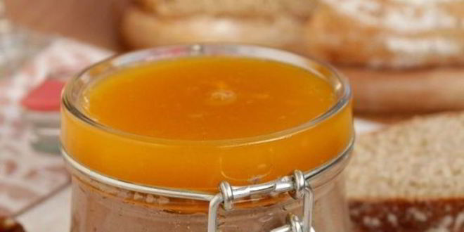 Рецепт паштета с облепиховым желе