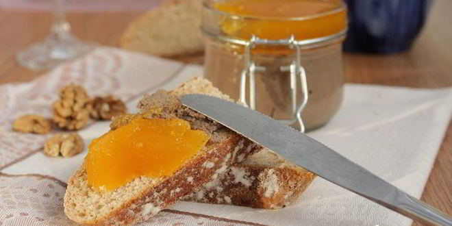 Рецепт паштета с облепиховым желе