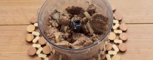 Шаг 2: паштета с облепиховым желе