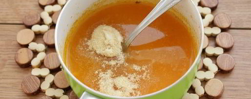 Шаг 5: паштета с облепиховым желе