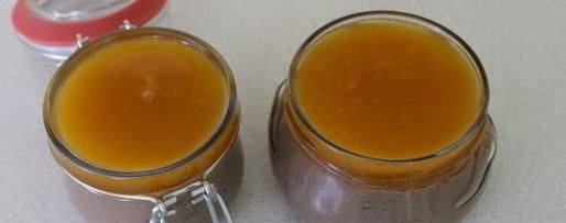 Шаг 6: паштета с облепиховым желе