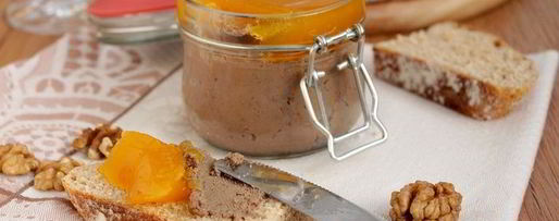 Шаг 7: паштета с облепиховым желе