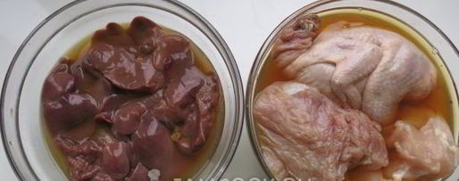 Шаг 2: паштета в тесте