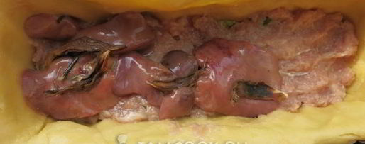 Шаг 12: паштета в тесте