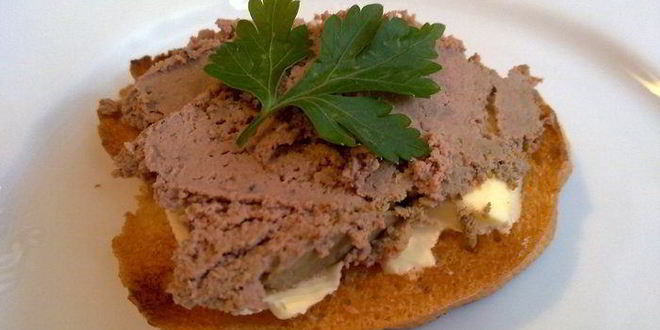 Рецепт печеночно-запеченного паштет
