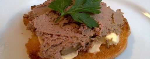 Шаг 1: печеночно-запеченного паштет