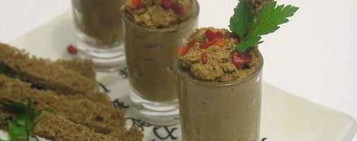 Шаг 4: печеночного куриного паштета с тыквой и овощами