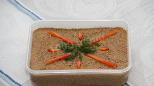 Рецепт Печеночного паштета из говяжьей печени