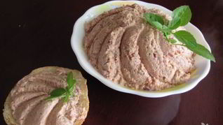 Рецепт Печеночного паштета из свиной печени