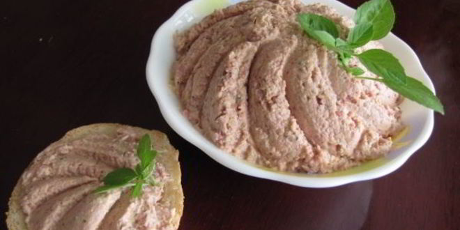 Рецепт печеночного паштета из свиной печени