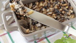 Рецепт Печеночного паштета с грибами