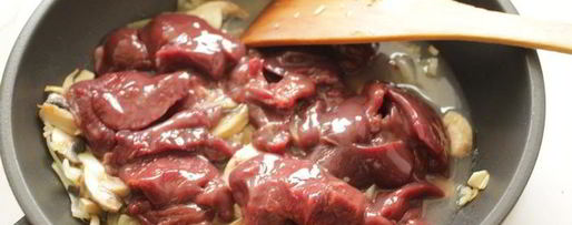 Шаг 1: печеночного паштета с грибами