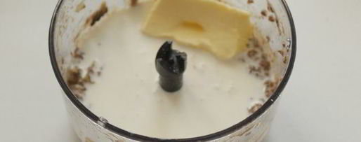 Шаг 2: печеночного паштета с грибами