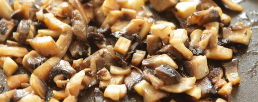 Шаг 4: печеночного паштета с грибами