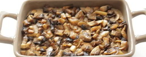 Шаг 5: печеночного паштета с грибами