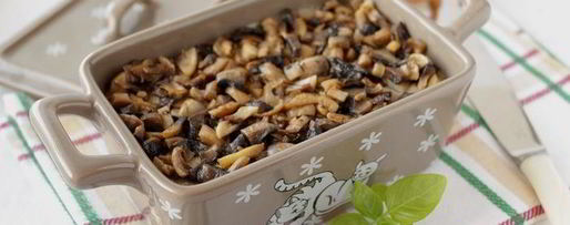 Шаг 6: печеночного паштета с грибами