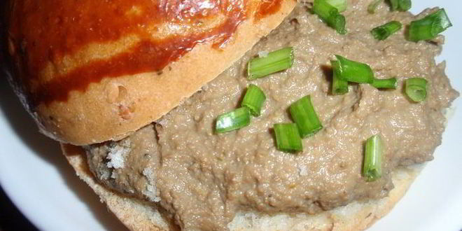 Рецепт печеночного паштета