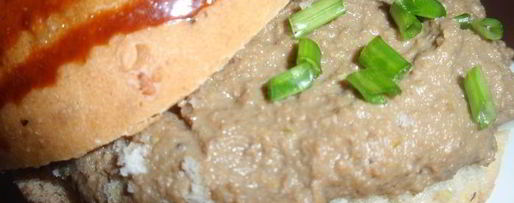 Шаг 1: печеночного паштета