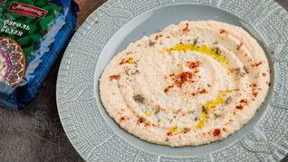 Рецепт Постного фасолевого паштета