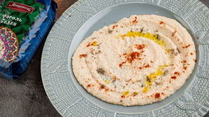 Рецепт Постного фасолевого паштета