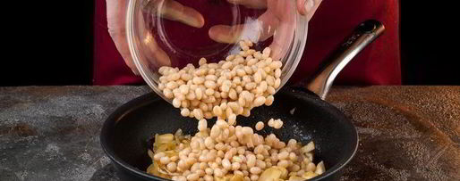 Шаг 3: постного фасолевого паштета