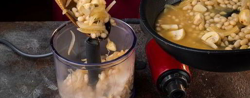 Шаг 4: постного фасолевого паштета