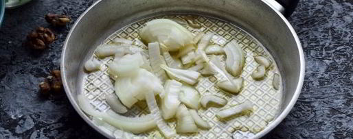 Шаг 3: постного паштета из фасоли с грибами