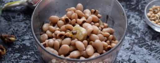 Шаг 6: постного паштета из фасоли с грибами